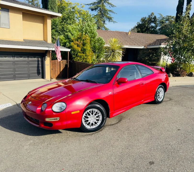 1993 Toyota Celica 5th Gen - Image 4 of 12