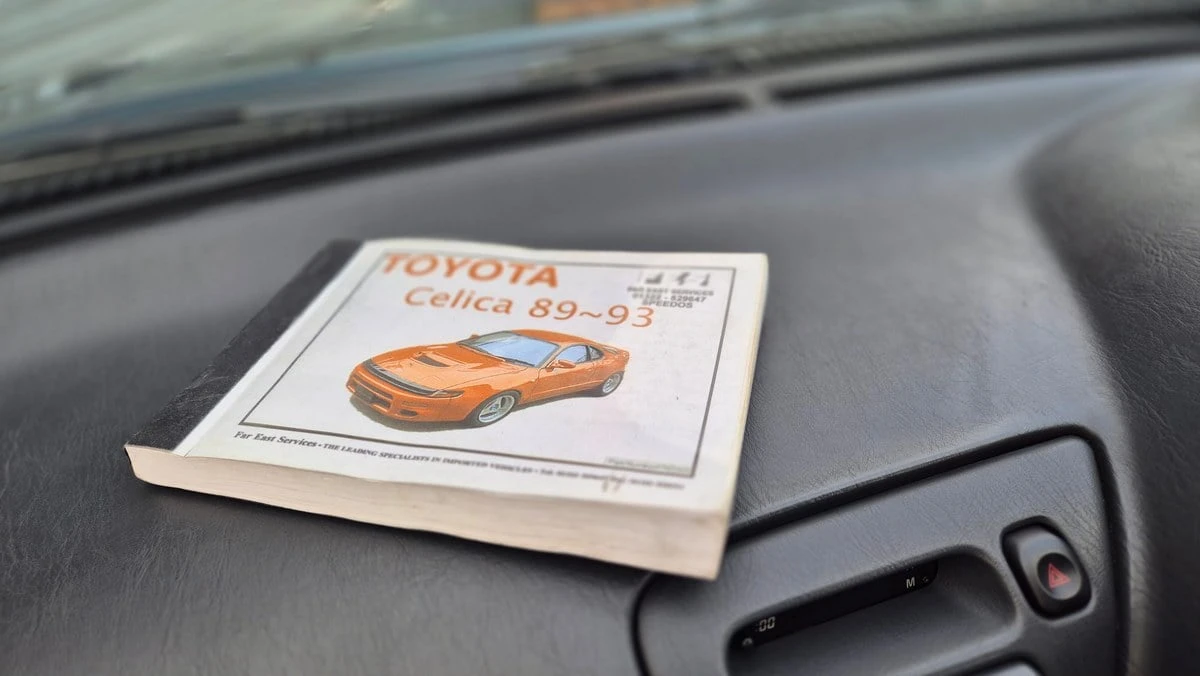 1993 Toyota Celica 5th Gen - Image 30 of 30