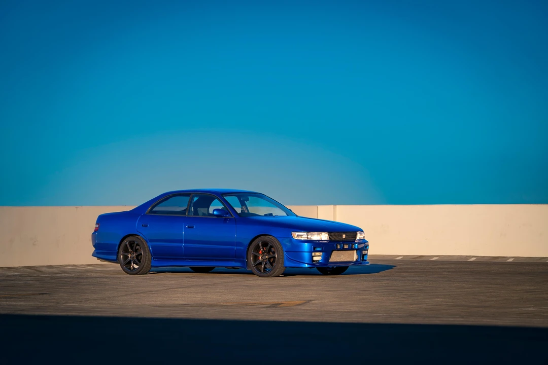 1993 Toyota Chaser 4th Gen - Image 30 of 31