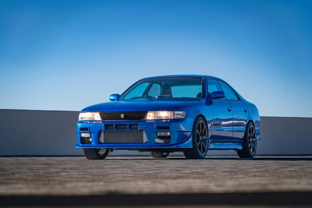 1993 Toyota Chaser 4th Gen - Image 11 of 31
