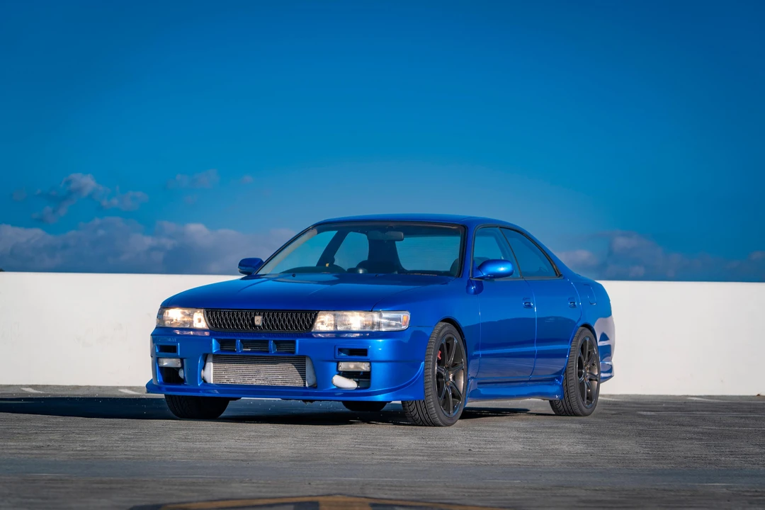 1993 Toyota Chaser 4th Gen - Image 13 of 31