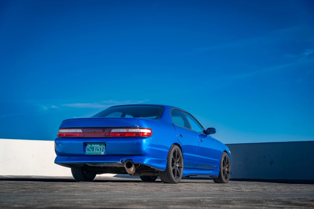 1993 Toyota Chaser 4th Gen - Image 20 of 31