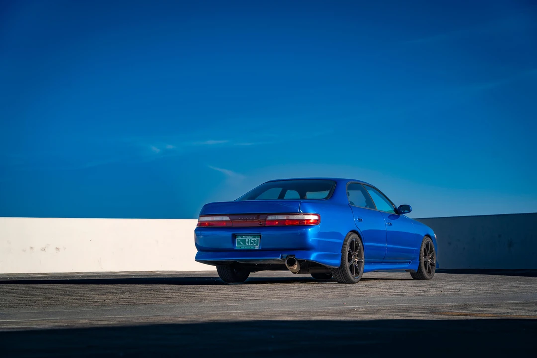 1993 Toyota Chaser 4th Gen - Image 23 of 31