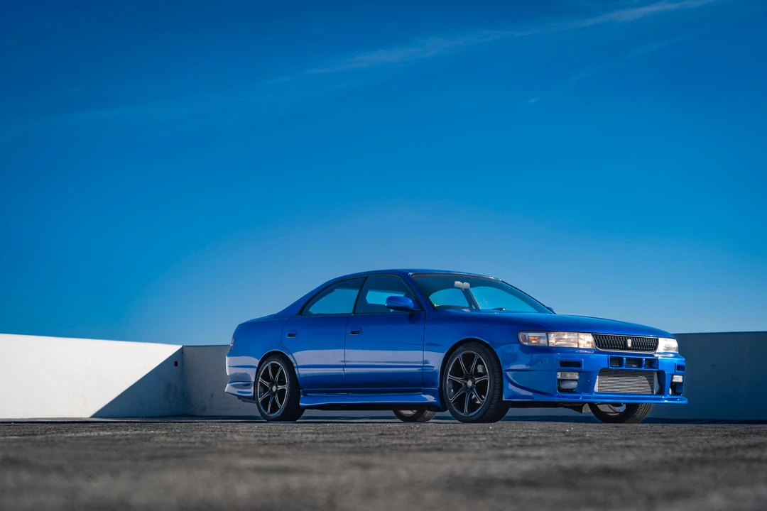 1993 Toyota Chaser 4th Gen - Image 29 of 31