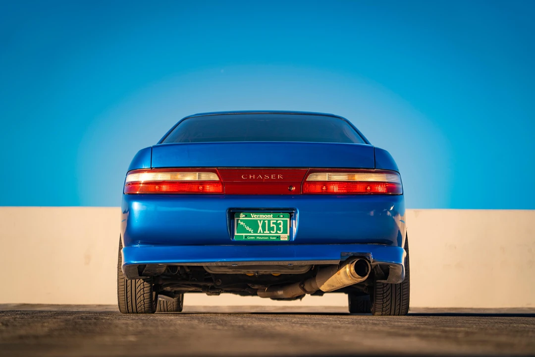 1993 Toyota Chaser 4th Gen - Image 18 of 31