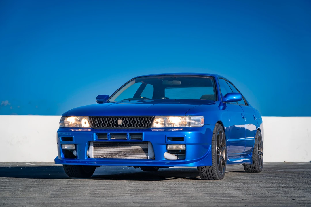 1993 Toyota Chaser 4th Gen - Image 9 of 31