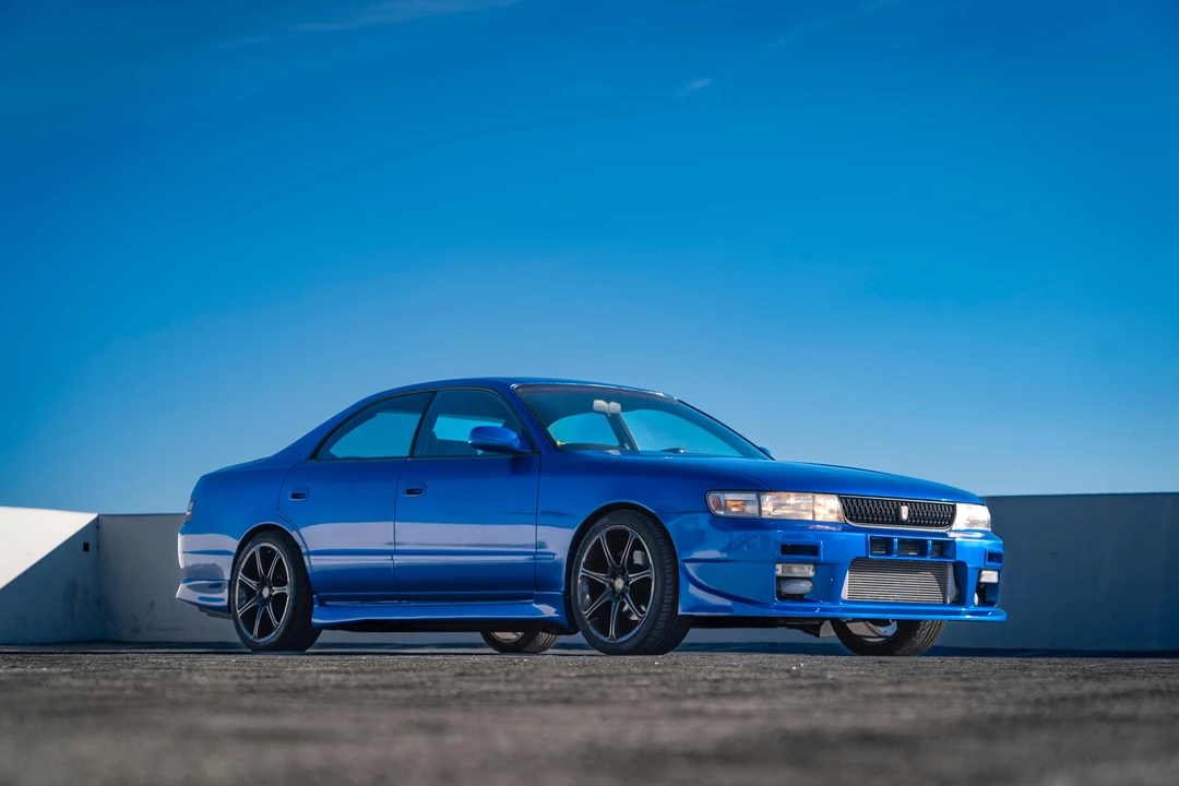 1993 Toyota Chaser 4th Gen - Image 26 of 31