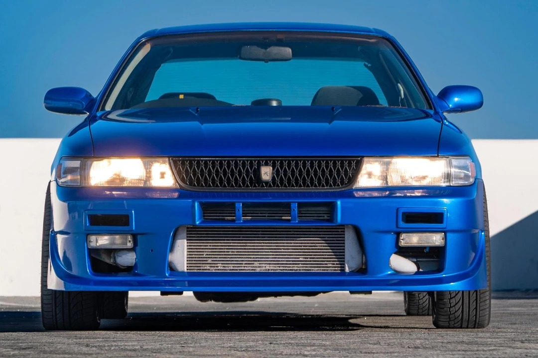 1993 Toyota Chaser 4th Gen - Image 2 of 31