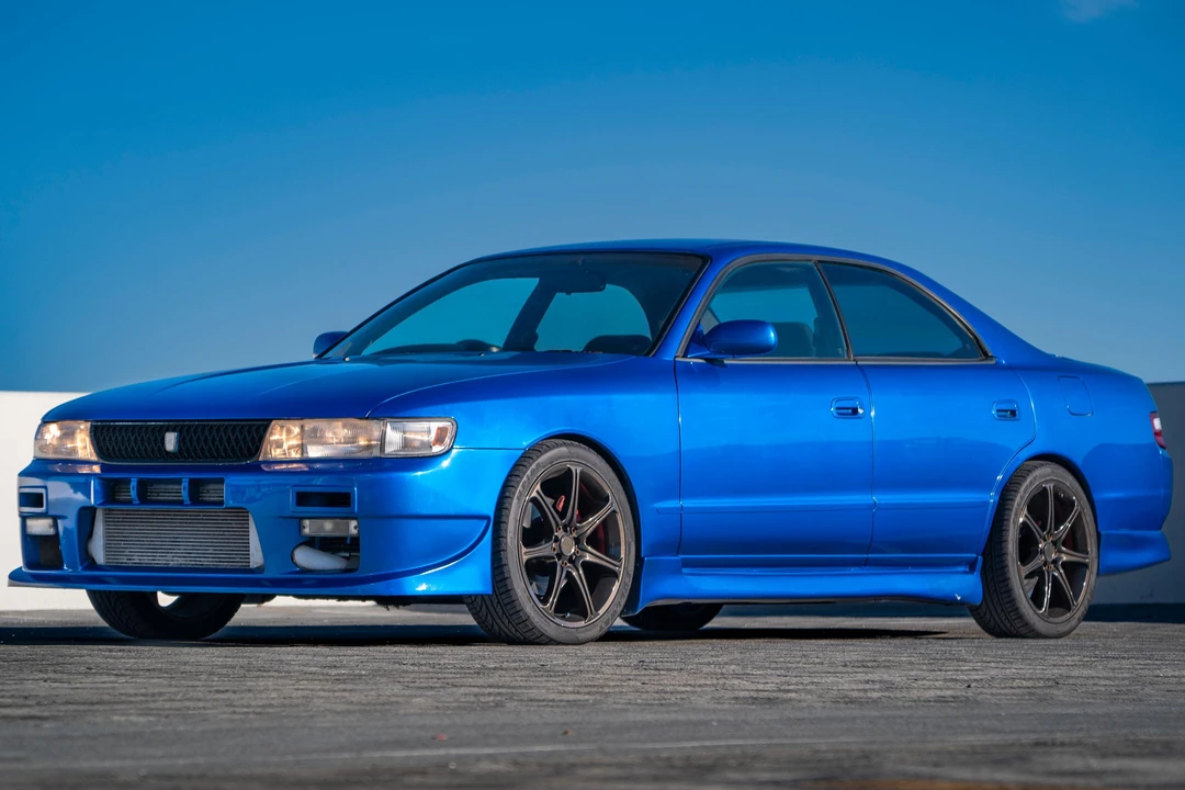 1993 Toyota Chaser 4th Gen - Image 14 of 31