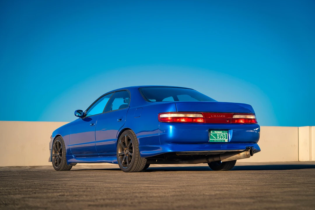 1993 Toyota Chaser 4th Gen - Image 17 of 31