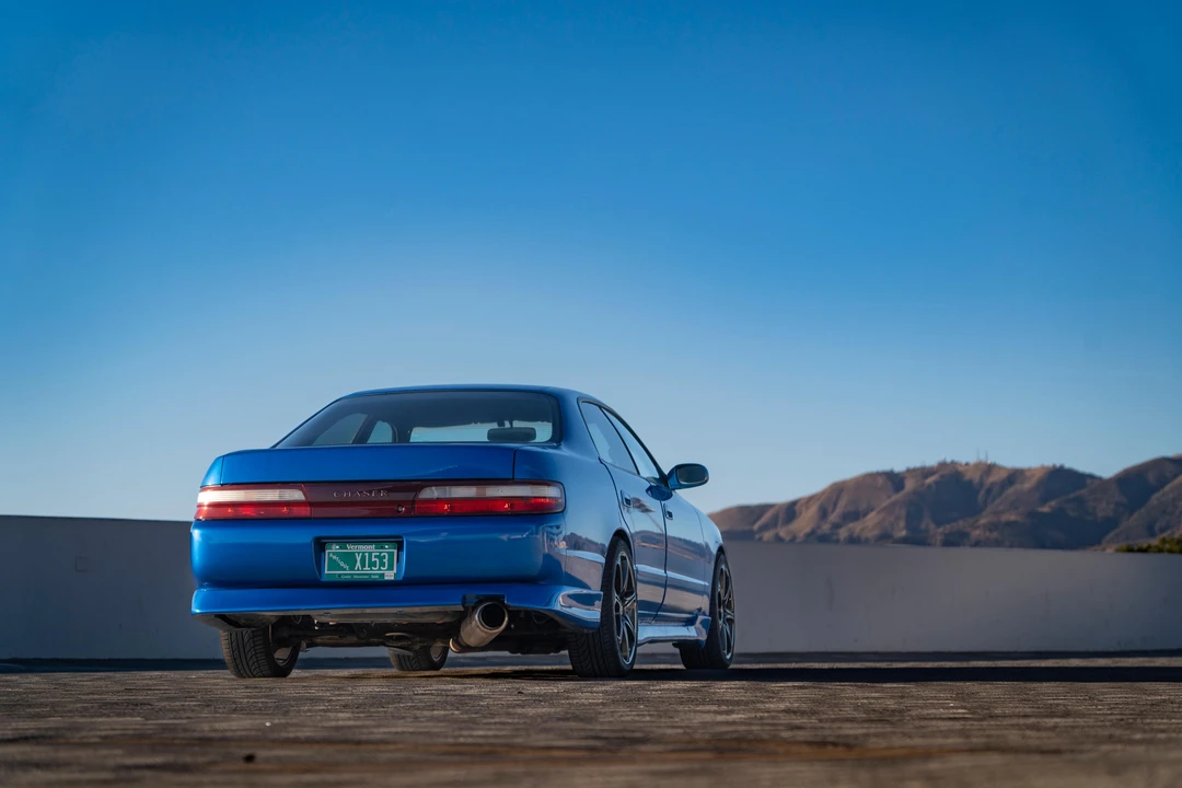 1993 Toyota Chaser 4th Gen - Image 19 of 31