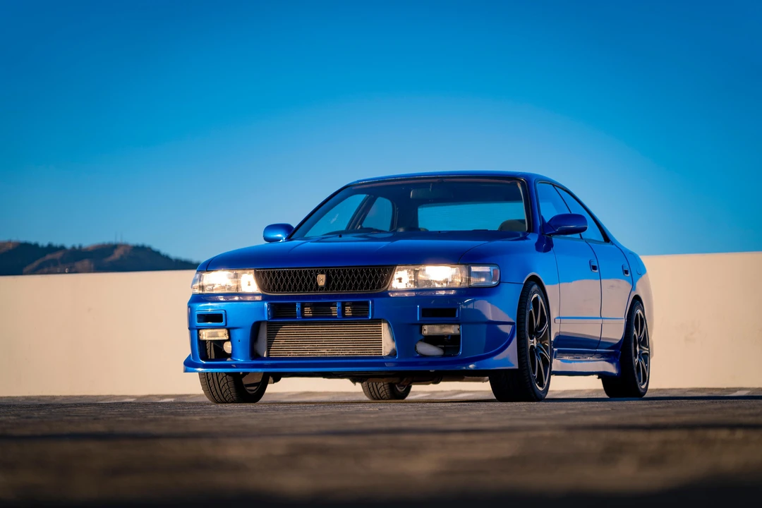 1993 Toyota Chaser 4th Gen - Image 10 of 31