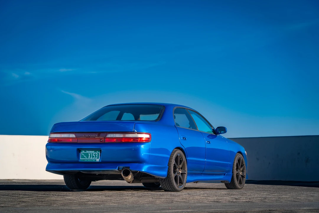 1993 Toyota Chaser 4th Gen - Image 22 of 31