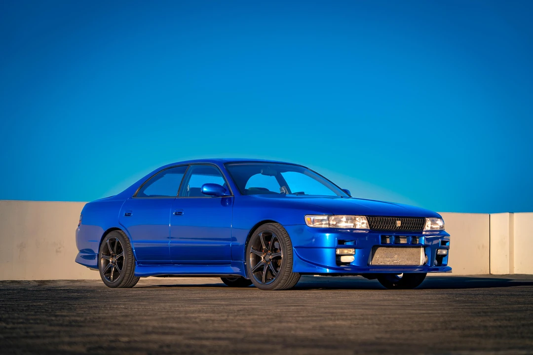 1993 Toyota Chaser 4th Gen - Image 27 of 31