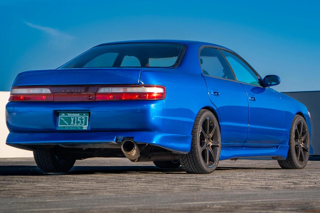 1993 Toyota Chaser 4th Gen - Image 4 of 31