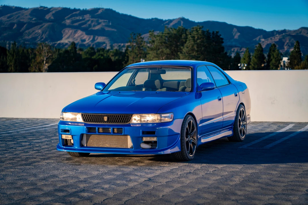 1993 Toyota Chaser 4th Gen - Image 12 of 31