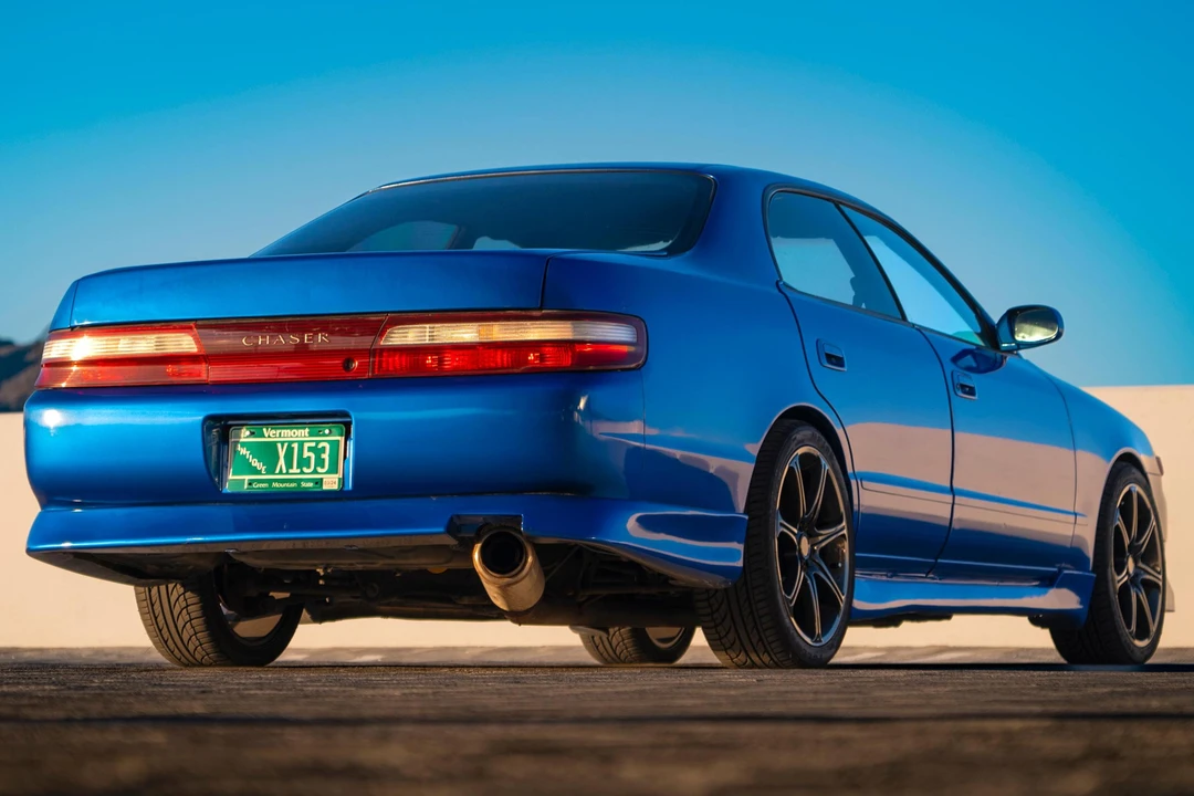 1993 Toyota Chaser 4th Gen - Image 21 of 31