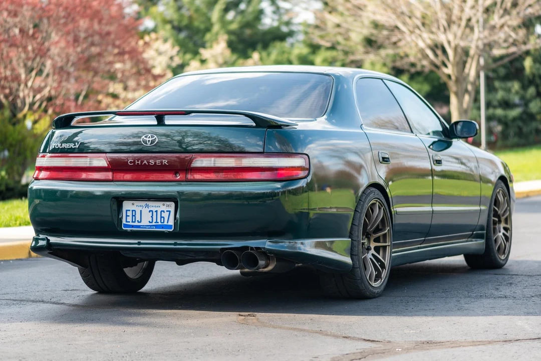 1993 Toyota Chaser 5th Gen - Image 4 of 31