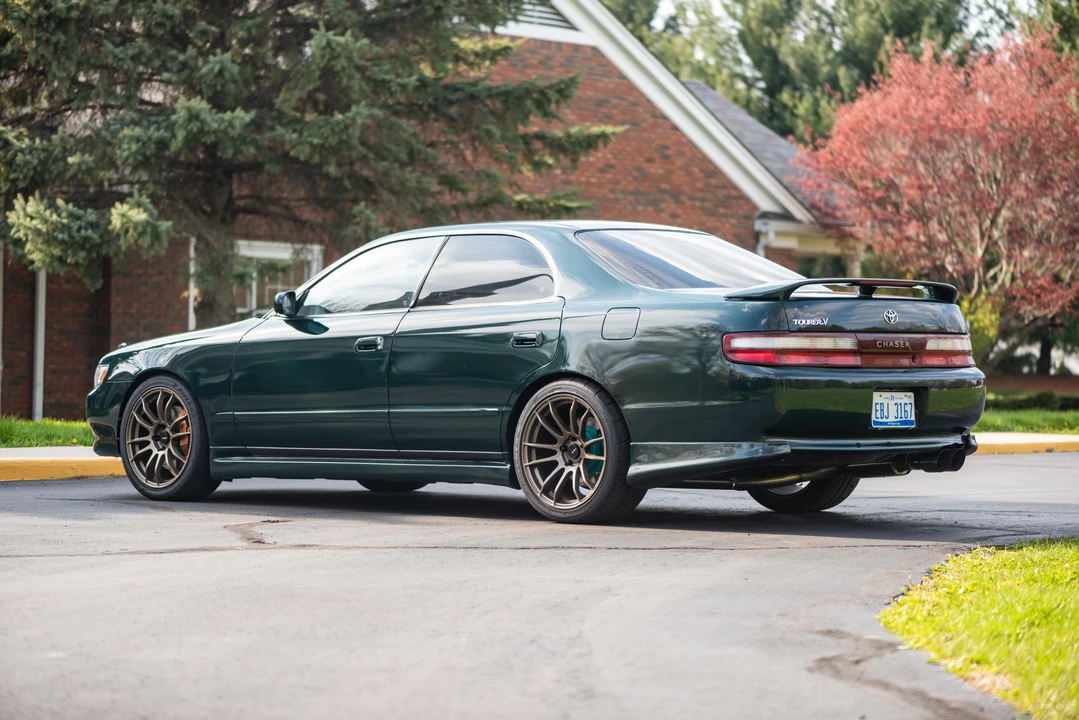 1993 Toyota Chaser 5th Gen - Image 8 of 31