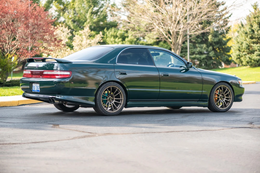 1993 Toyota Chaser 5th Gen - Image 9 of 31