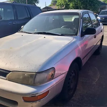 1993 Toyota Corolla DX