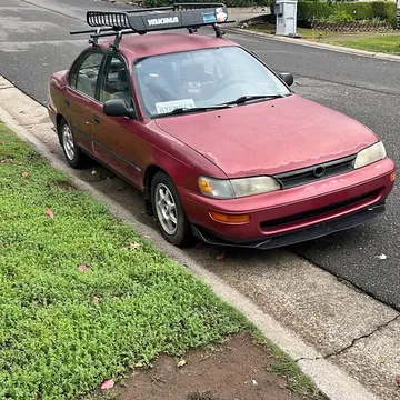 1993 Toyota Corolla DX Sedan 4D