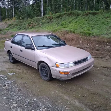 1993 Toyota Corolla DX Sedan 4D