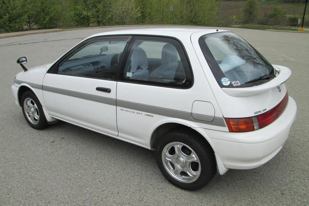 1993 Toyota Corolla 7th Gen - Image 4 of 6