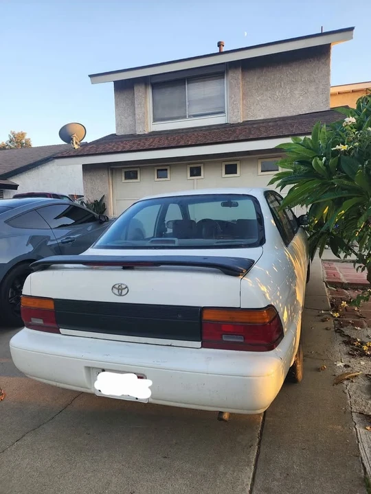1993 Toyota Corolla 7th Gen - Image 4 of 4