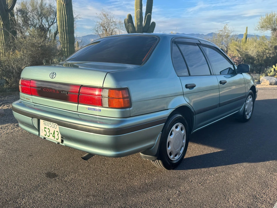 1993 Toyota Tercel 4th Gen - Image 8 of 31