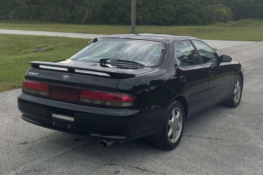1993 Toyota Cresta 4th Gen - Image 5 of 31