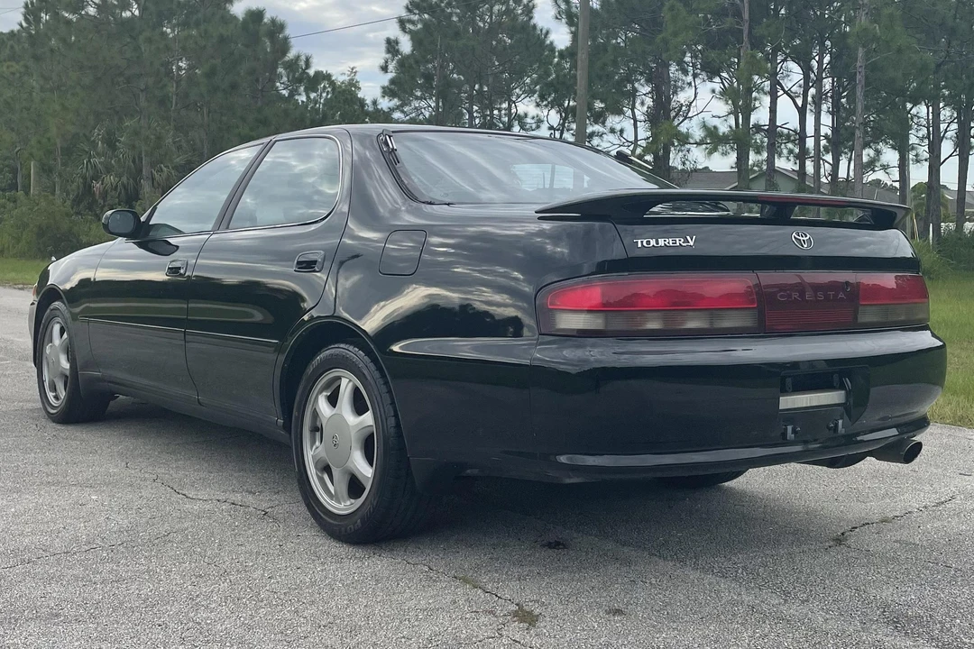 1993 Toyota Cresta 4th Gen - Image 4 of 31