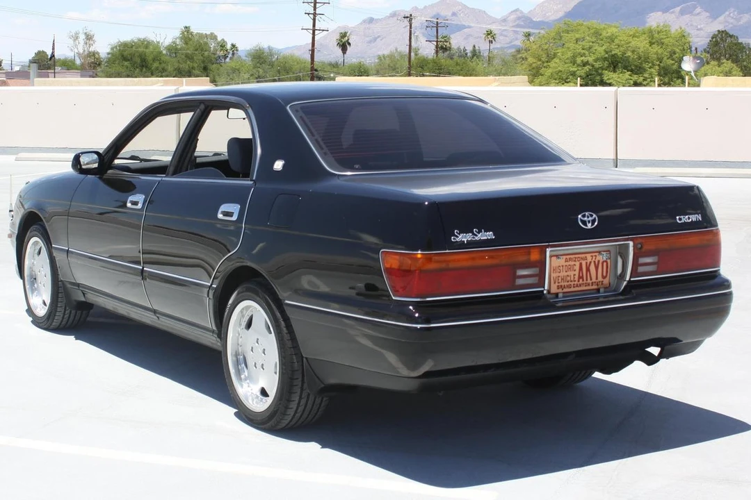 1993 Toyota Crown 9th Gen - Image 4 of 27