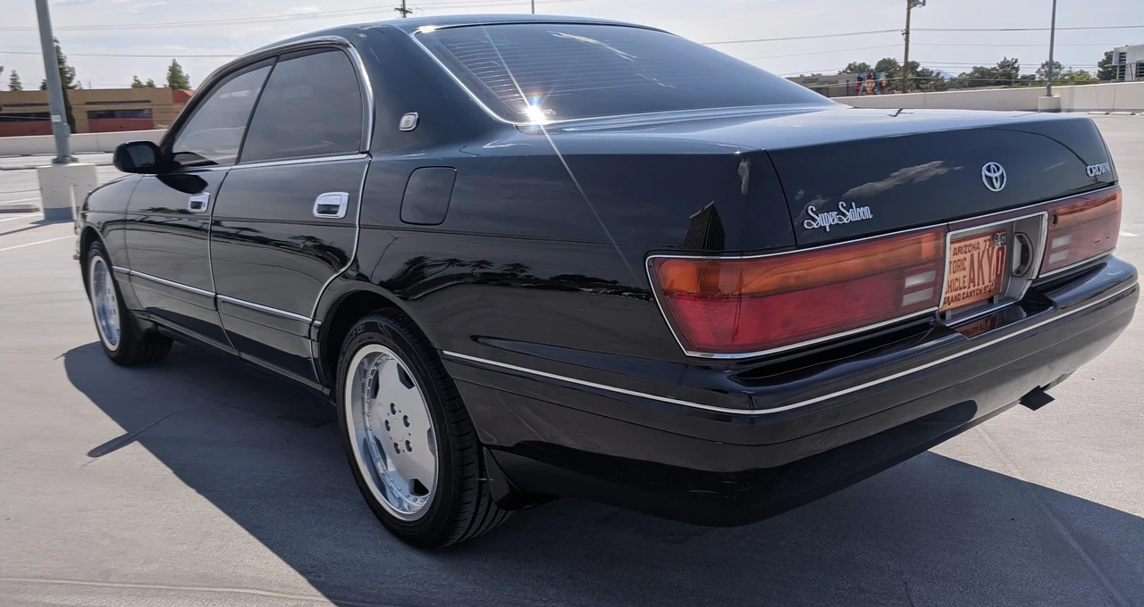 1993 Toyota Crown 9th Gen - Image 9 of 27