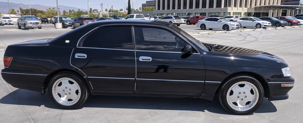 1993 Toyota Crown 9th Gen - Image 12 of 27