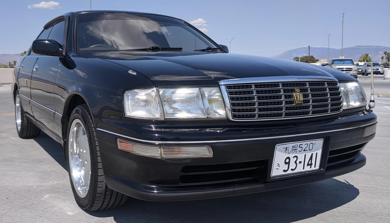 1993 Toyota Crown 9th Gen - Image 14 of 27