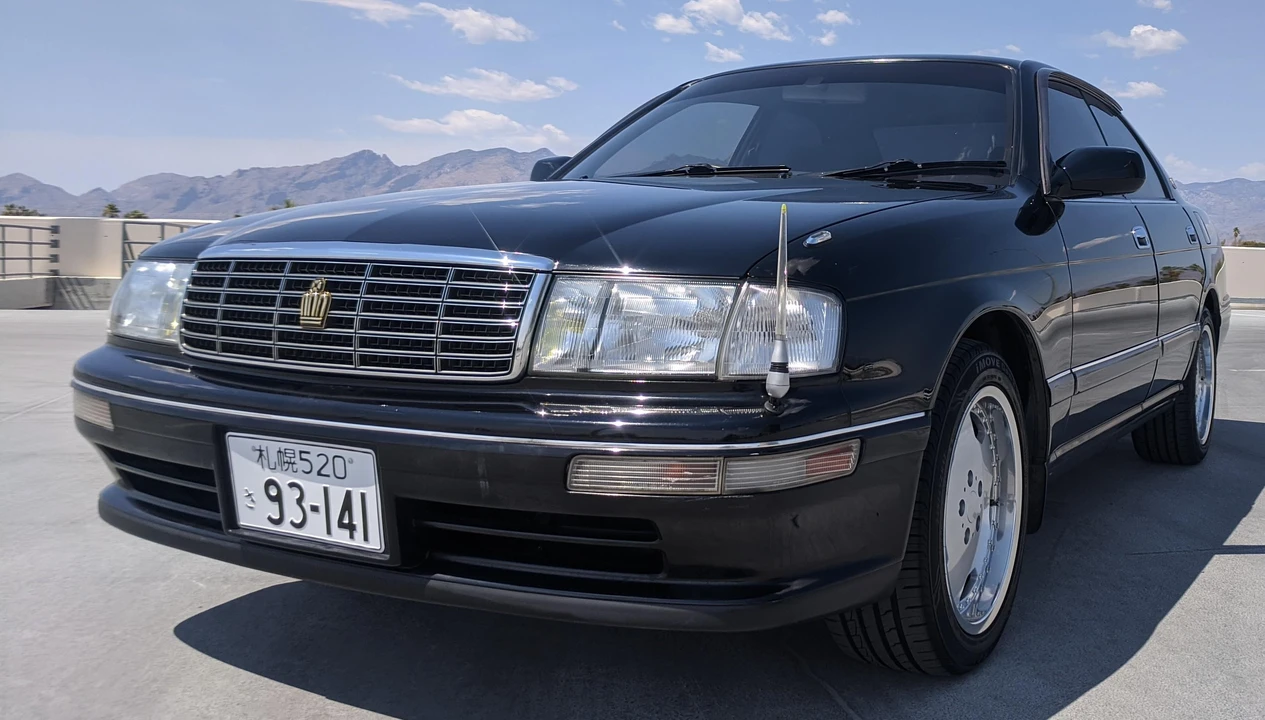 1993 Toyota Crown 9th Gen - Image 7 of 27