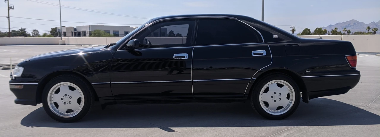 1993 Toyota Crown 9th Gen - Image 8 of 27