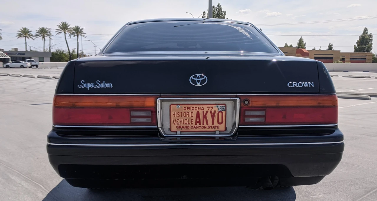 1993 Toyota Crown 9th Gen - Image 10 of 27