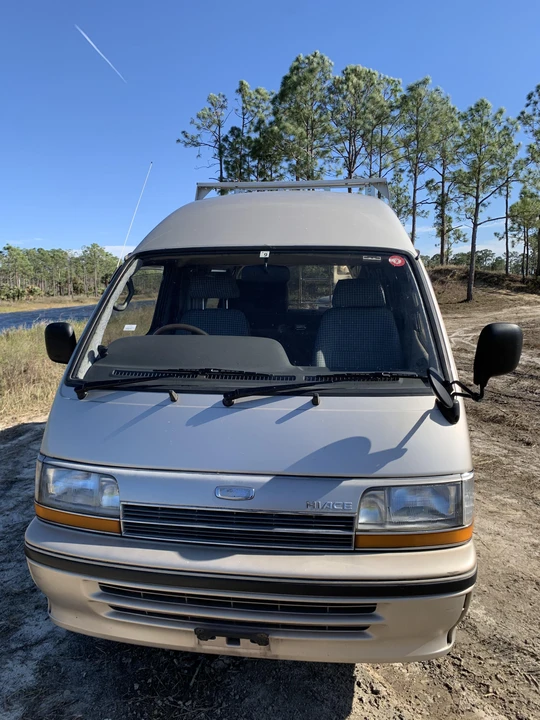 1993 Toyota HiAce 4th Gen - Image 7 of 31