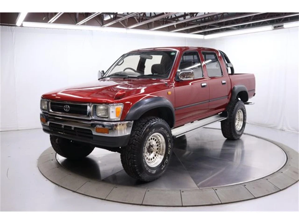 1993 Toyota Hilux 5th Gen - Image 2 of 31