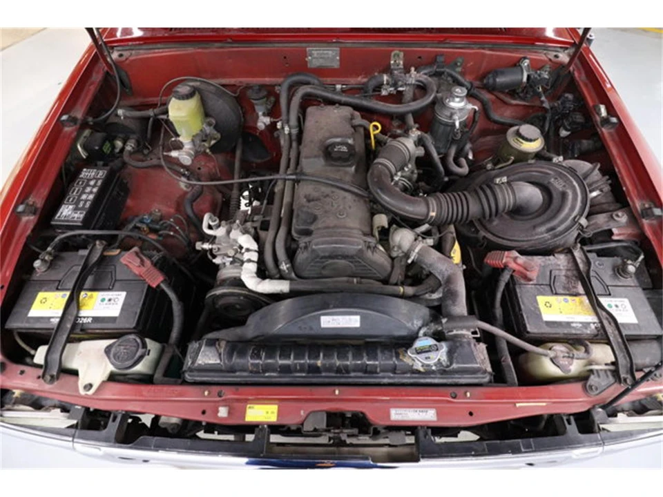 1993 Toyota Hilux 5th Gen - Image 26 of 31