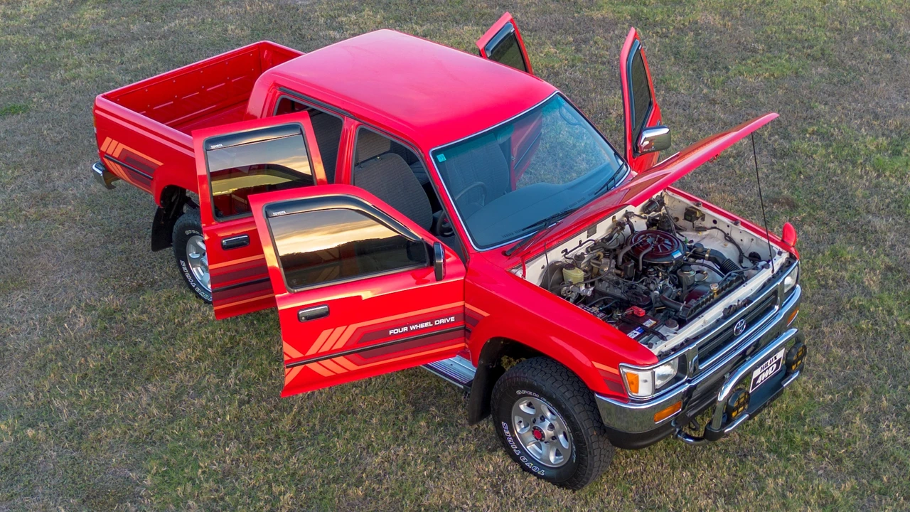 1993 Toyota Hilux 5th Gen - Image 22 of 31