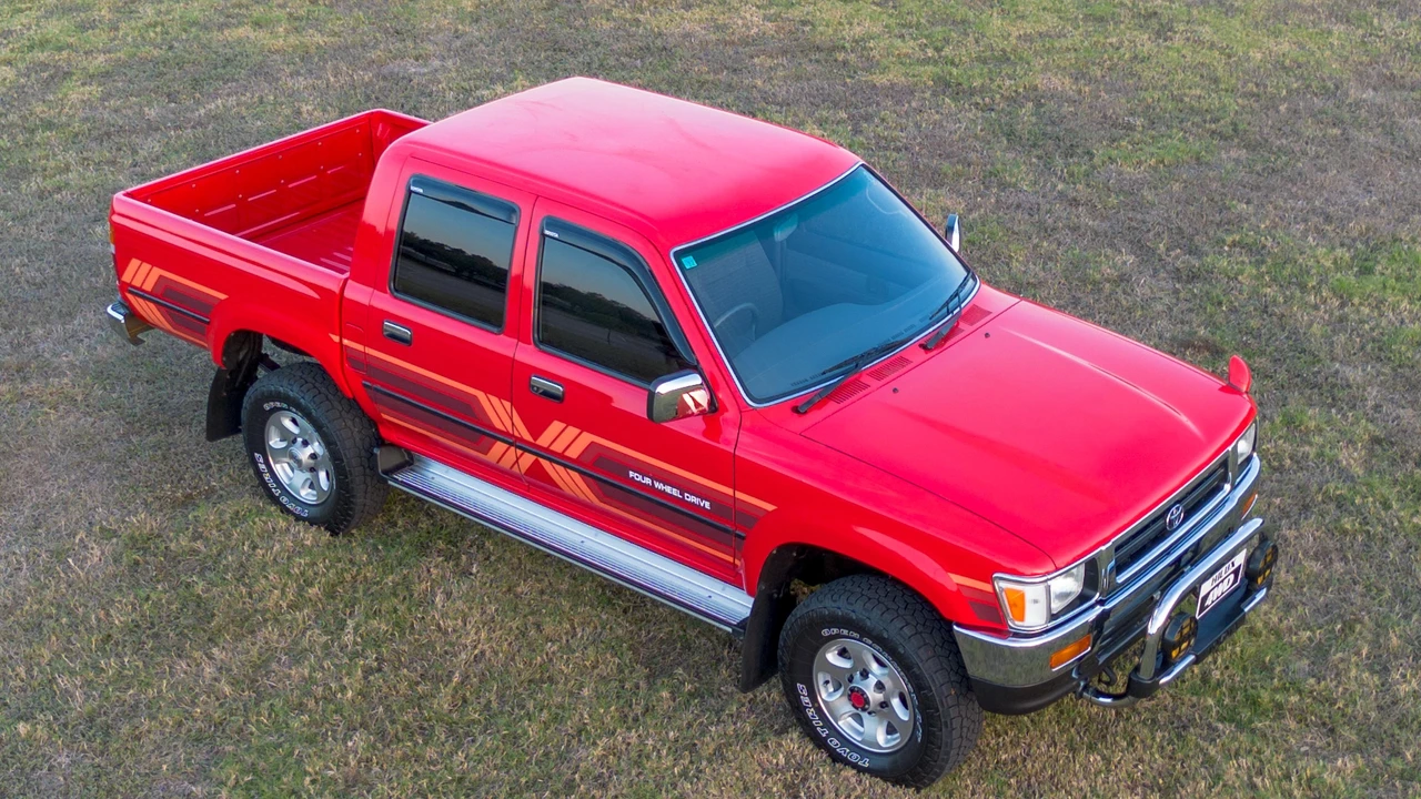 1993 Toyota Hilux 5th Gen - Image 21 of 31