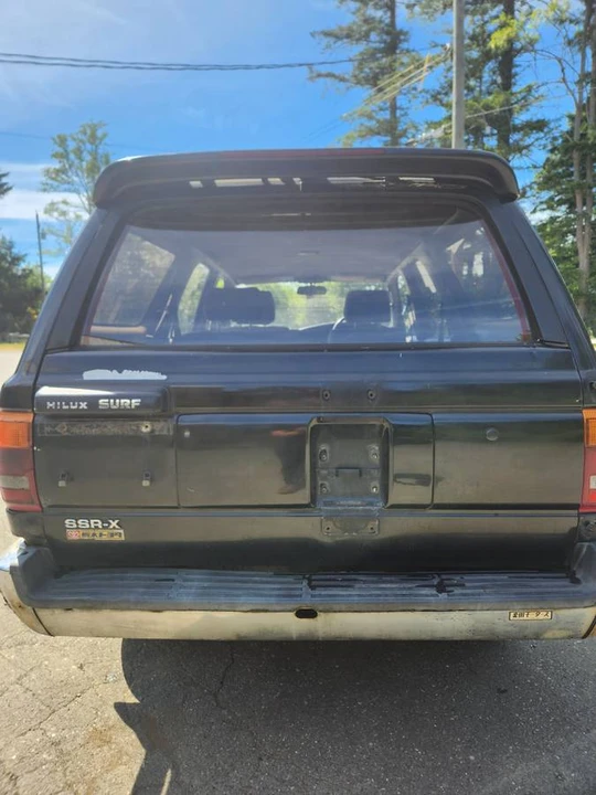 1993 Toyota 4Runner 2nd Gen - Image 6 of 14