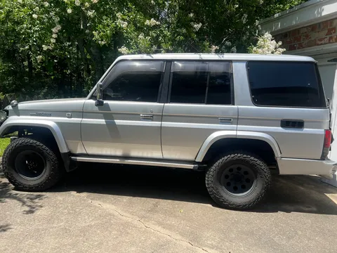 1993 Toyota Land Cruiser Prado KZJ78