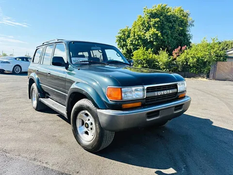 1993 Toyota Land Cruiser FZJ80