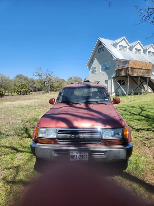 1993 Toyota J80 Land Cruiser - Image 4 of 4