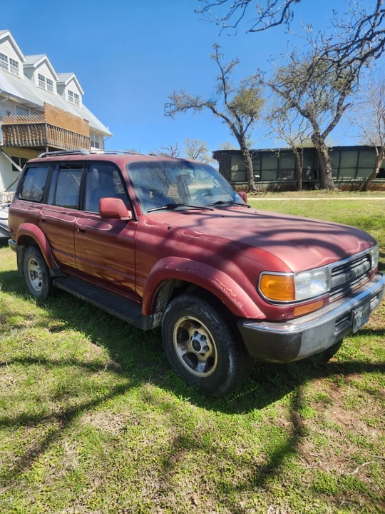 1993 Toyota J80 Land Cruiser - Image 3 of 4