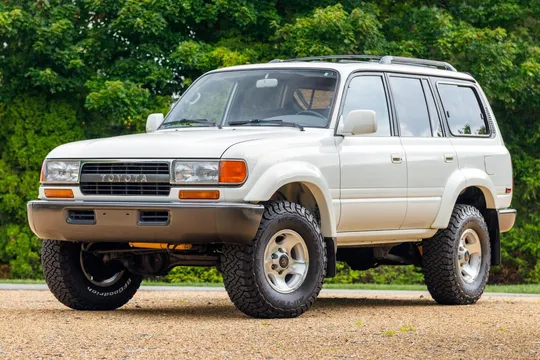 1993 Toyota Land Cruiser FZJ80